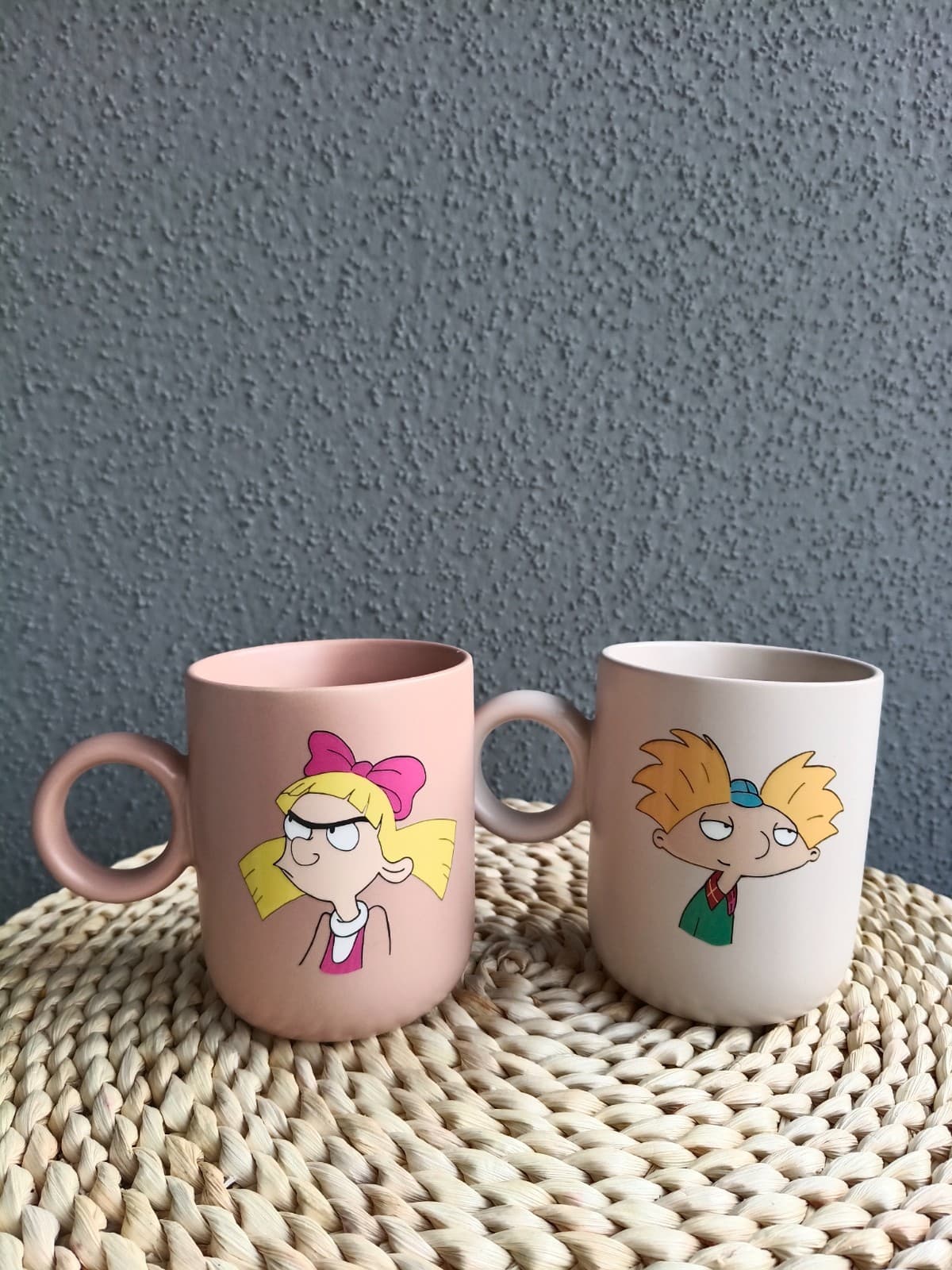 Pack Tazas Helga y Arnold 