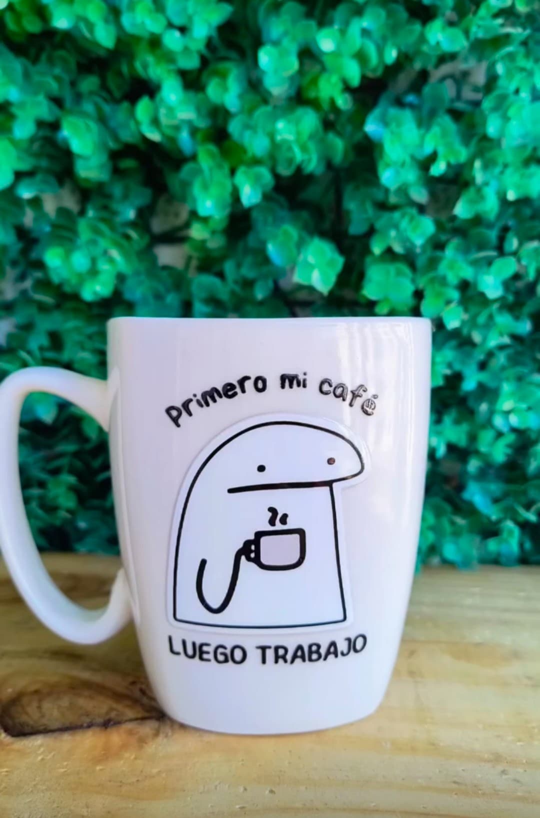 Tazón primero Café 
