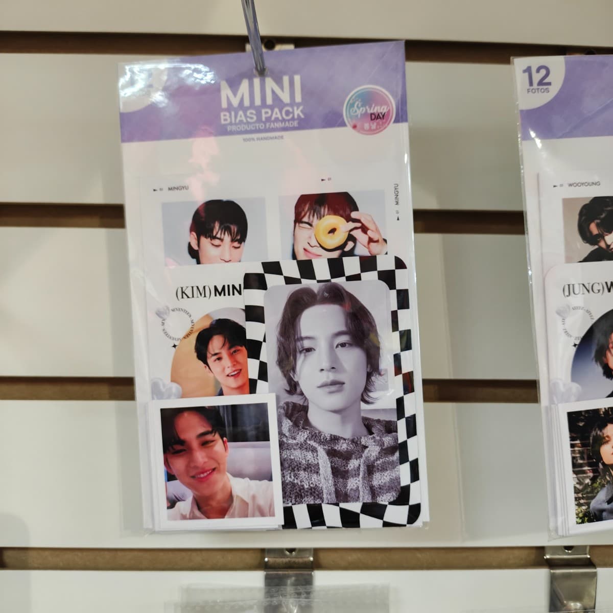 Mini Bias Pack Mingyu - Seventeen 