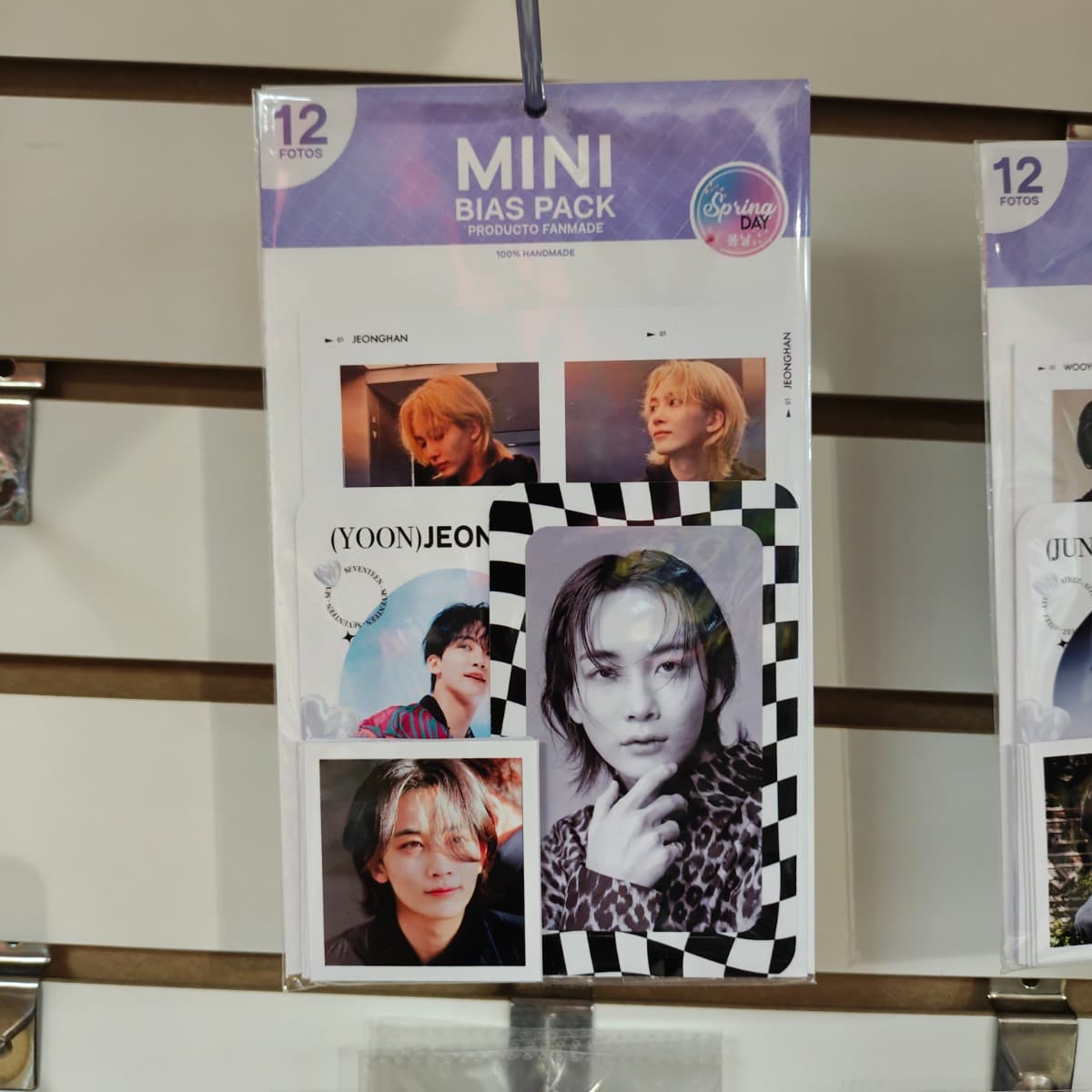 Mini Bias Pack  Jeonghan - Seventeen 