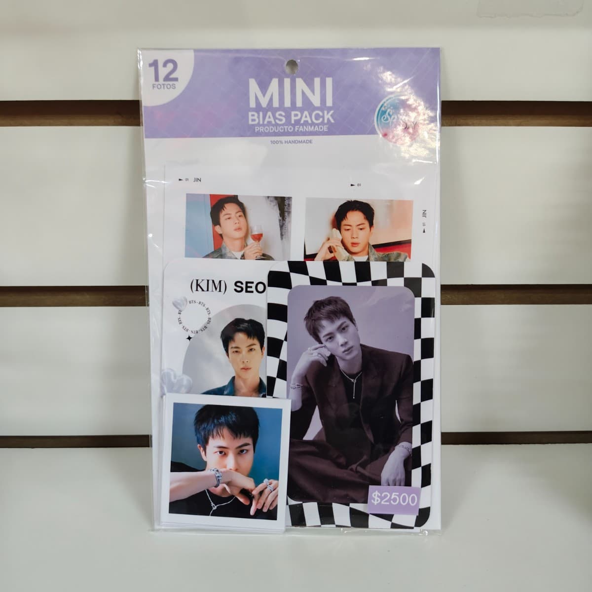 Mini Bias Pack Jin - BTS
