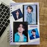 A5 Cuaderno Jungkook Purple 1