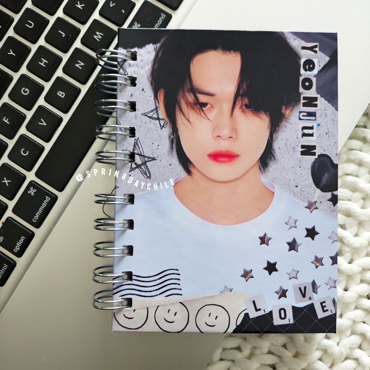 Mini Cuaderno YEONJUN - TXT 