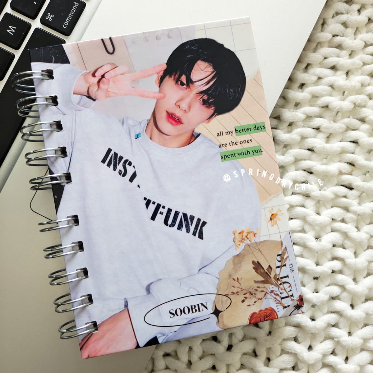 Mini Cuaderno SOOBIN - TXT
