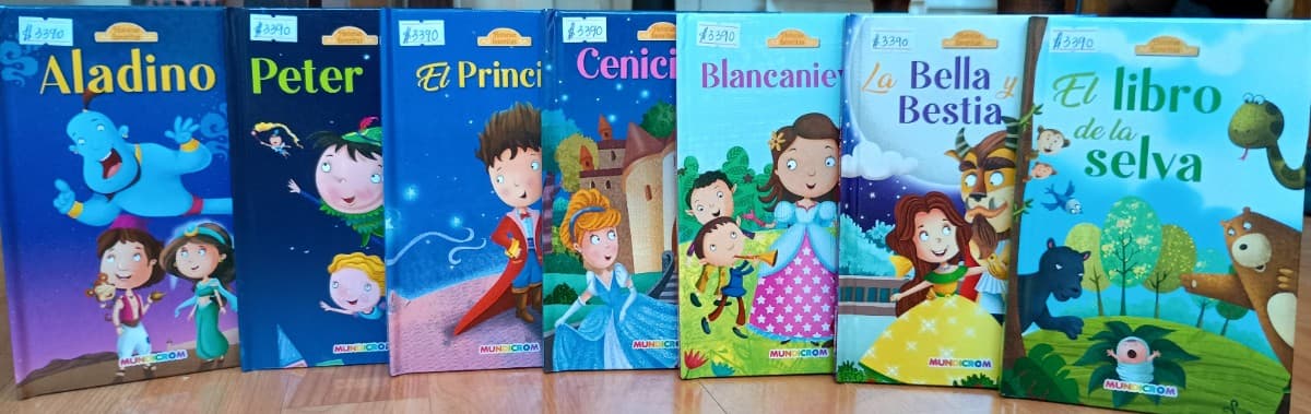 Cuentos clásicos tapa dura 