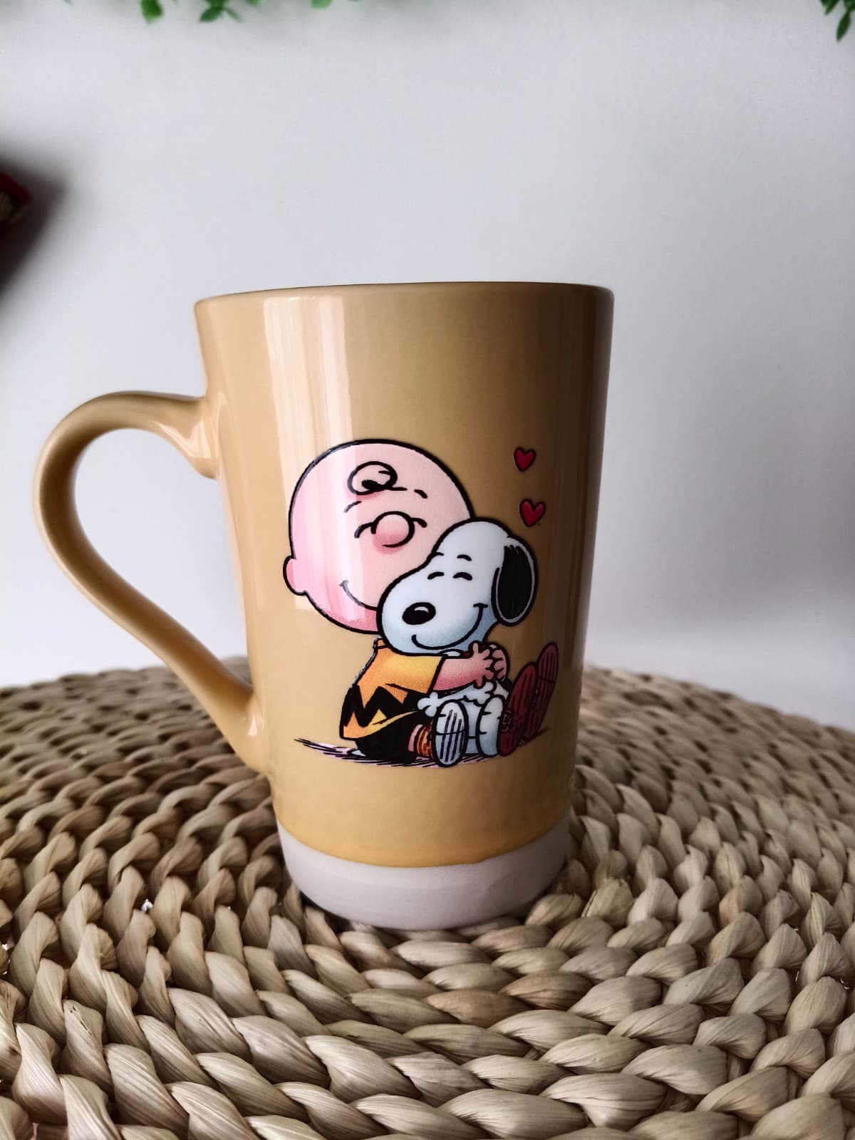 Tazón Snoopy y Charlie