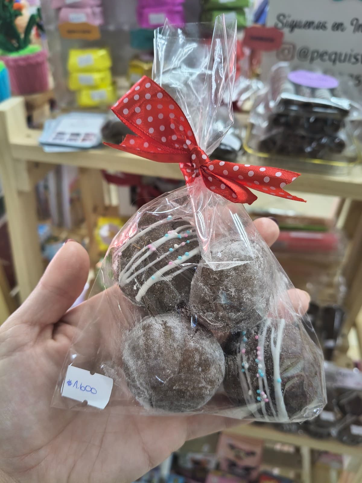 Galletas de chocolate 