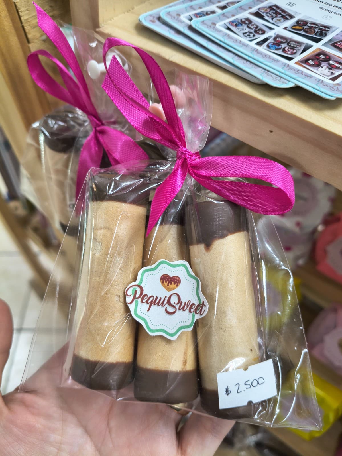 Cuchuflí de barquillo 