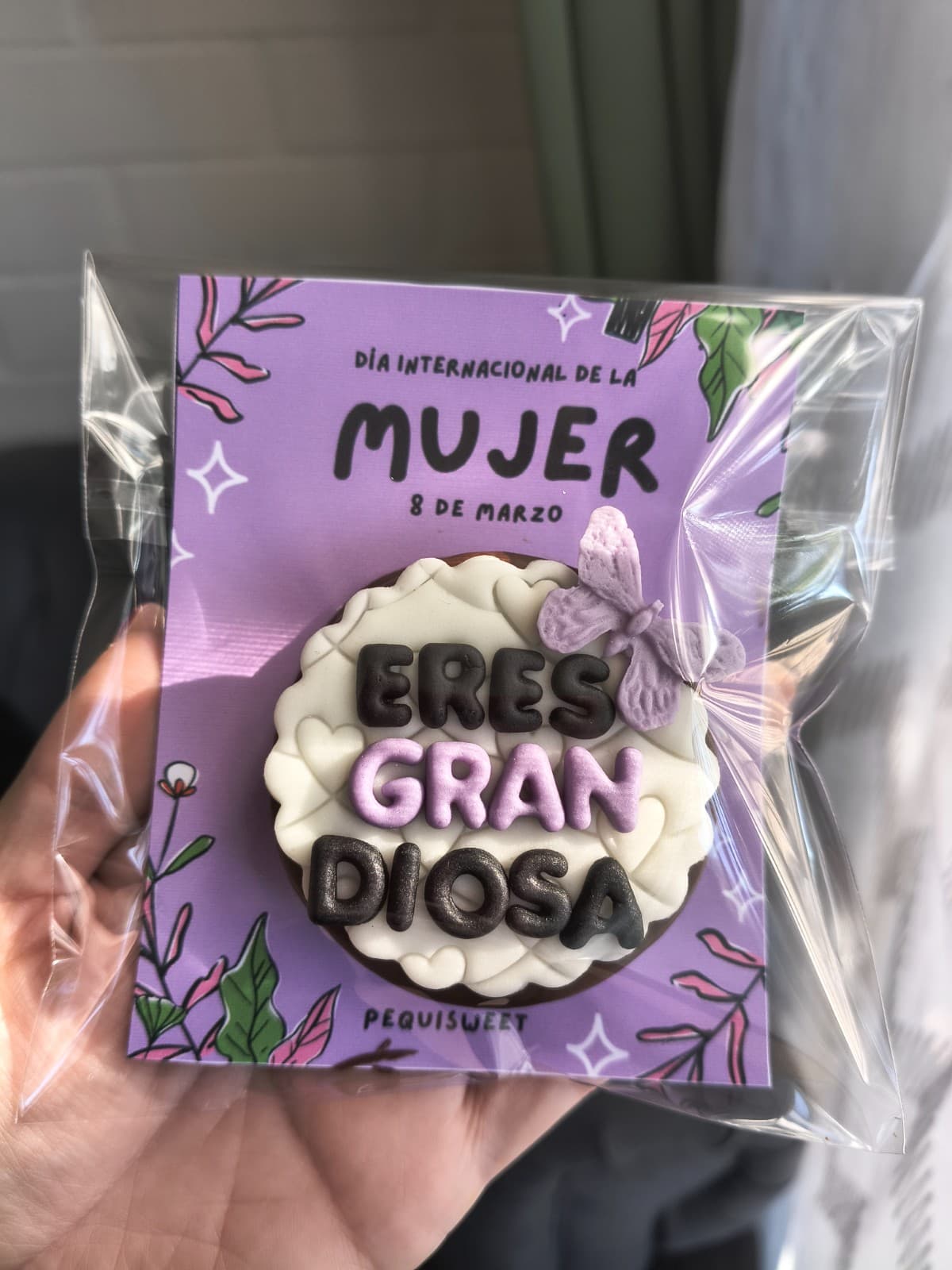 Alfajor día de la Mujer