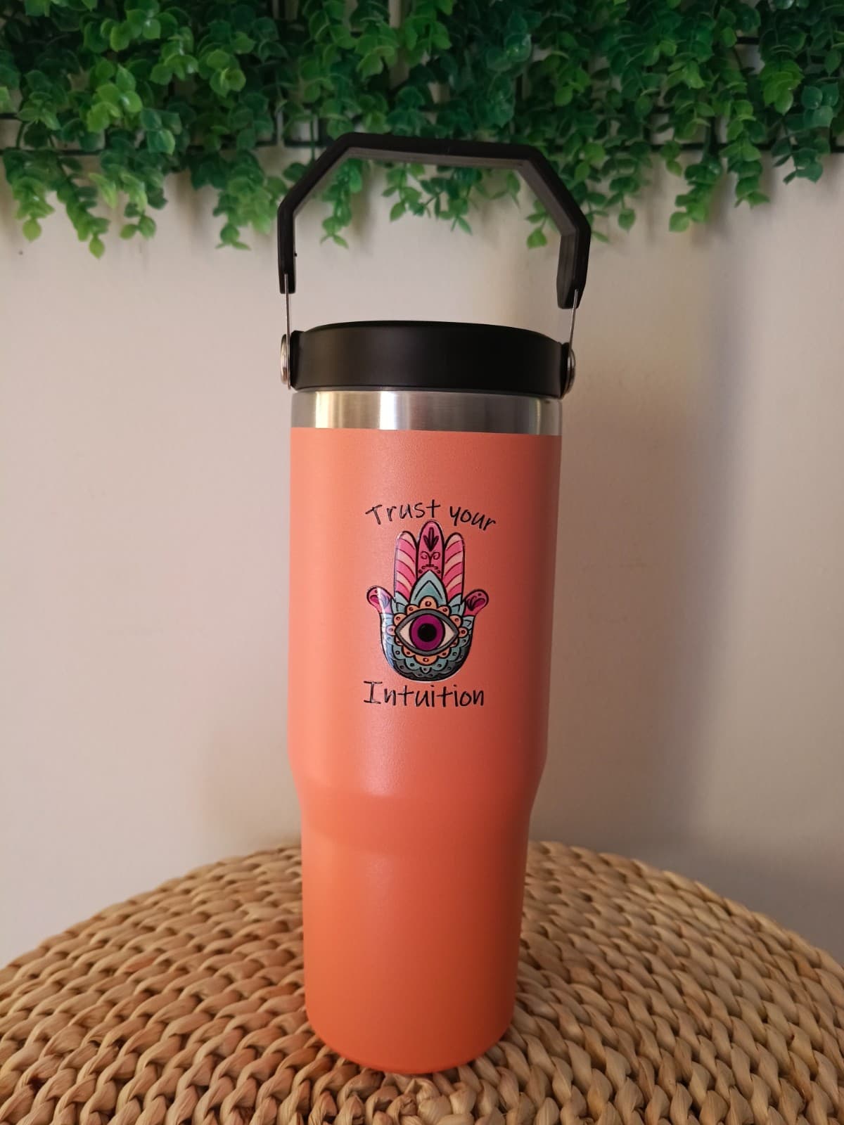 Botella institución 