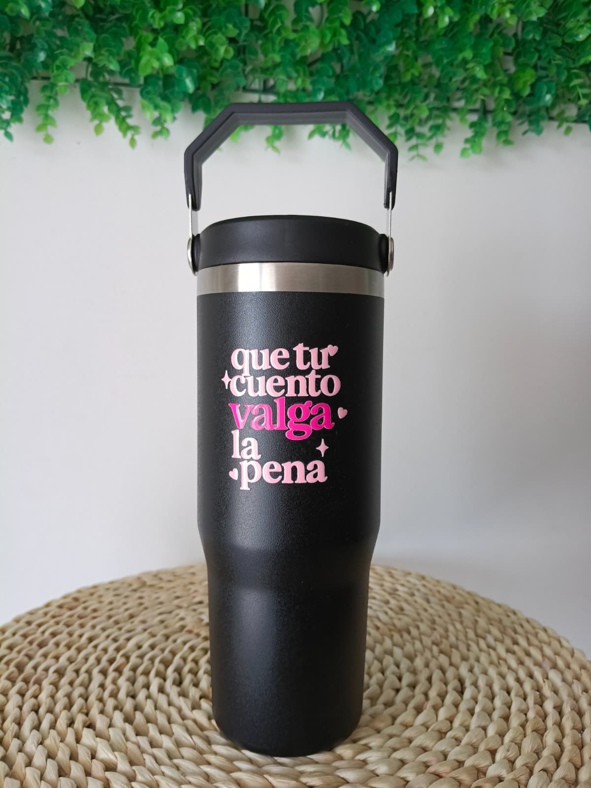 Botella Que tú cuento valga ....