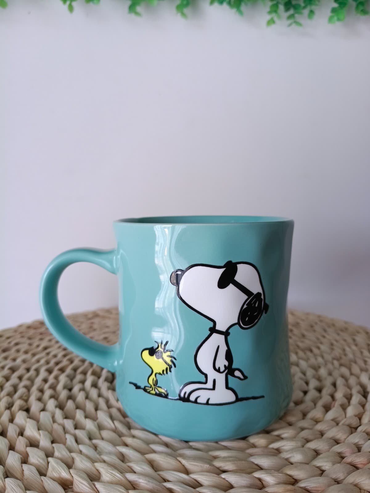Tazón Snoopy Turquesa