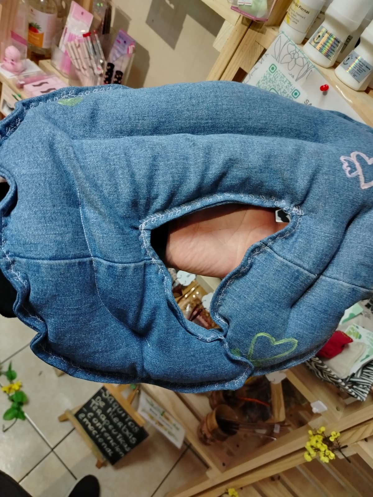 Saquito de hierbas terapéuticas 