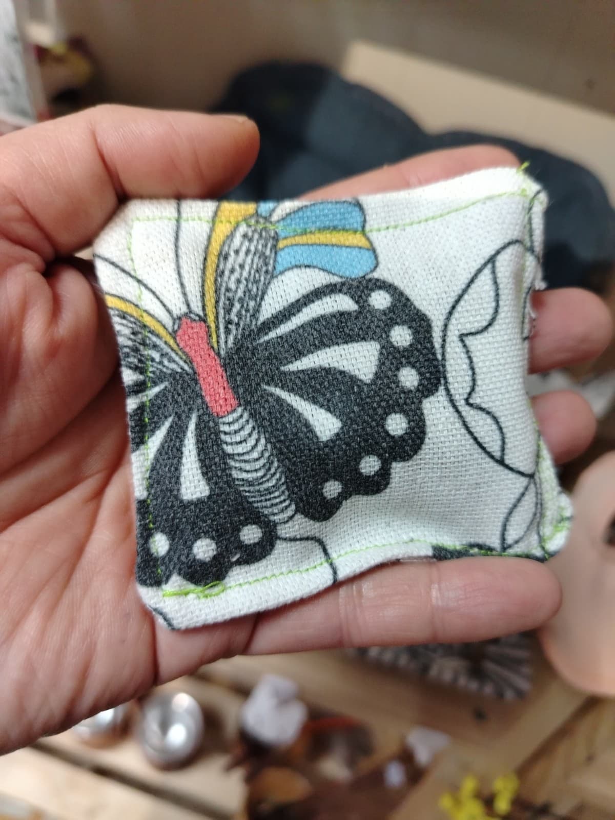 Saquito de contención emocional 