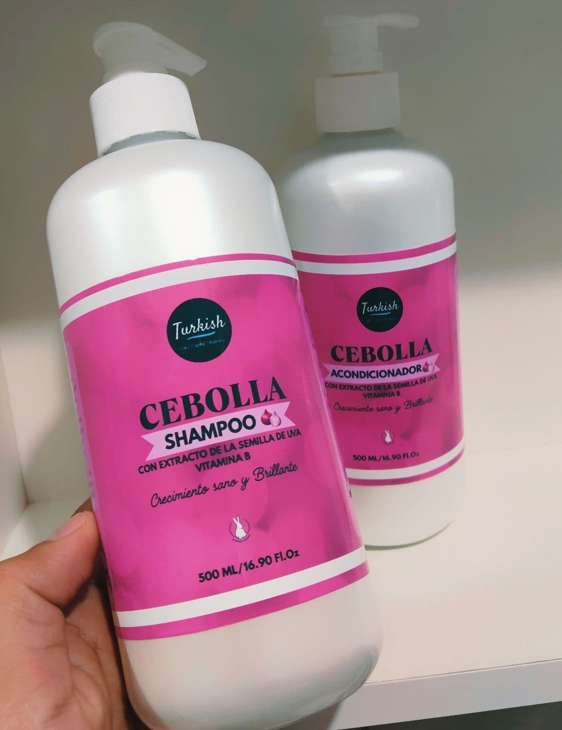 DUO CAPILAR CEBOLLA - EXTRACTO DE UVA 