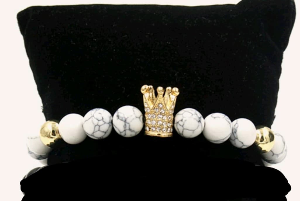 Pulsera ajustable de hombre 