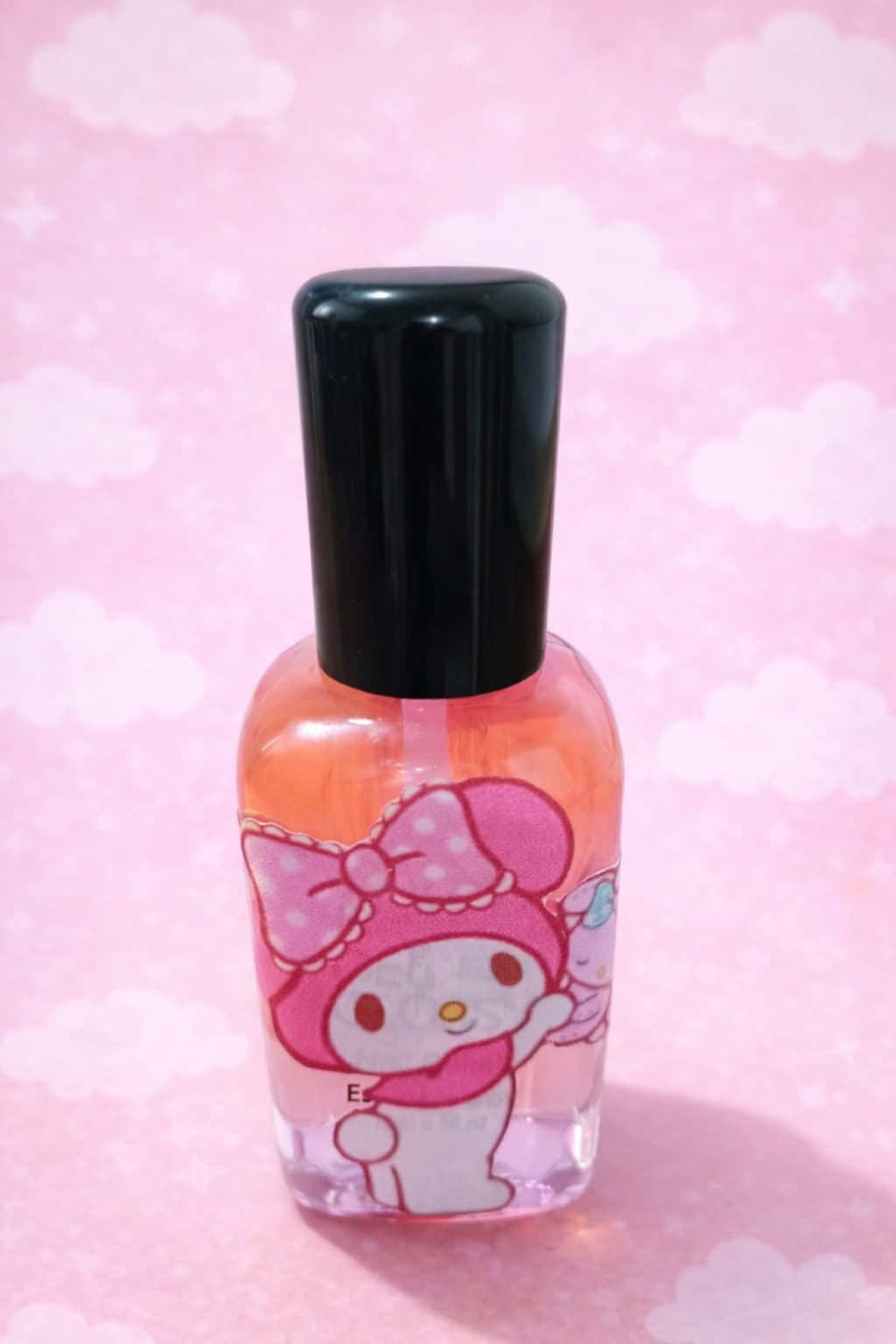 Brillo de uñas de niña 