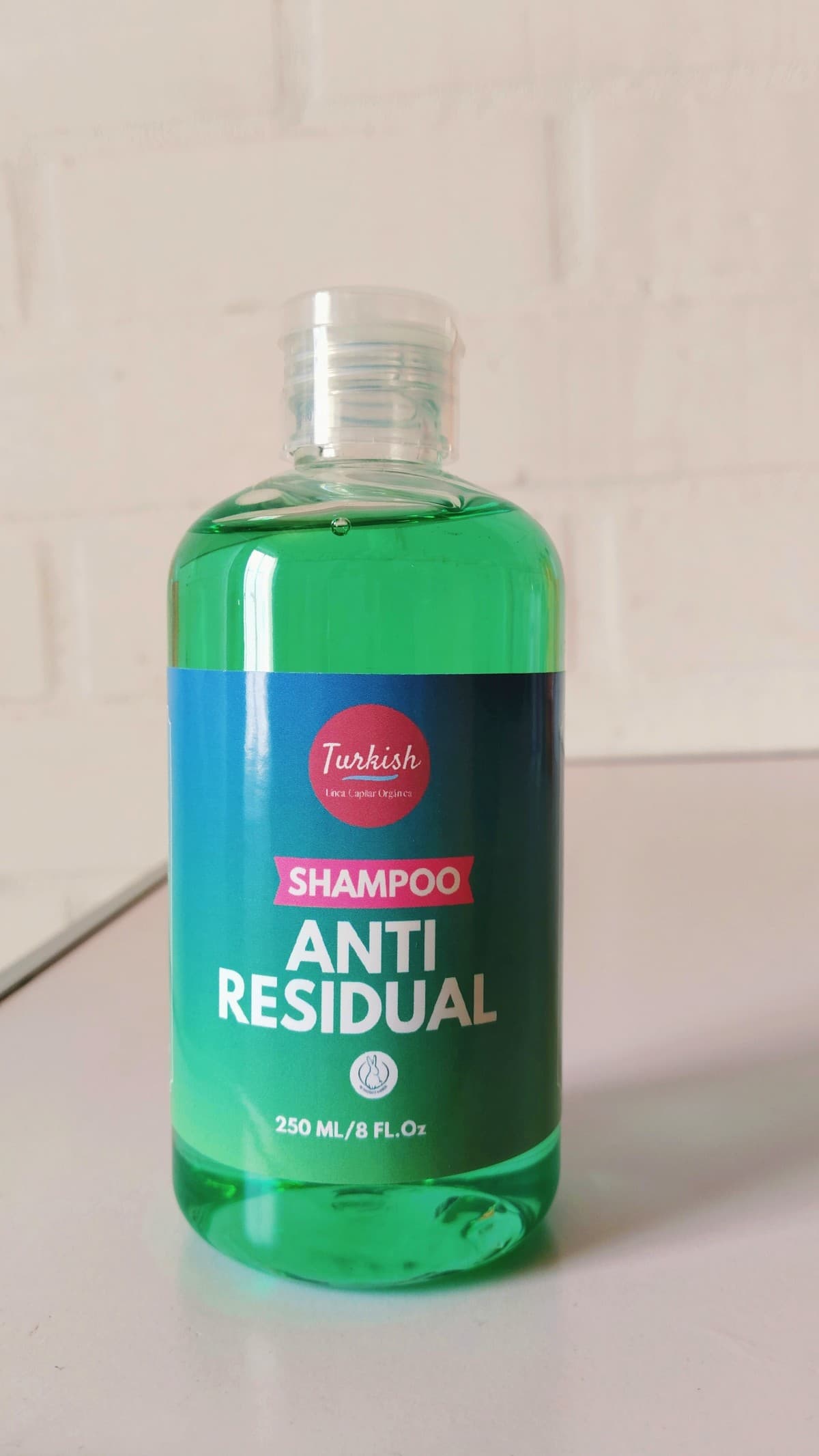 SHAMPOO ANTIRESIDUAL 250 ML 