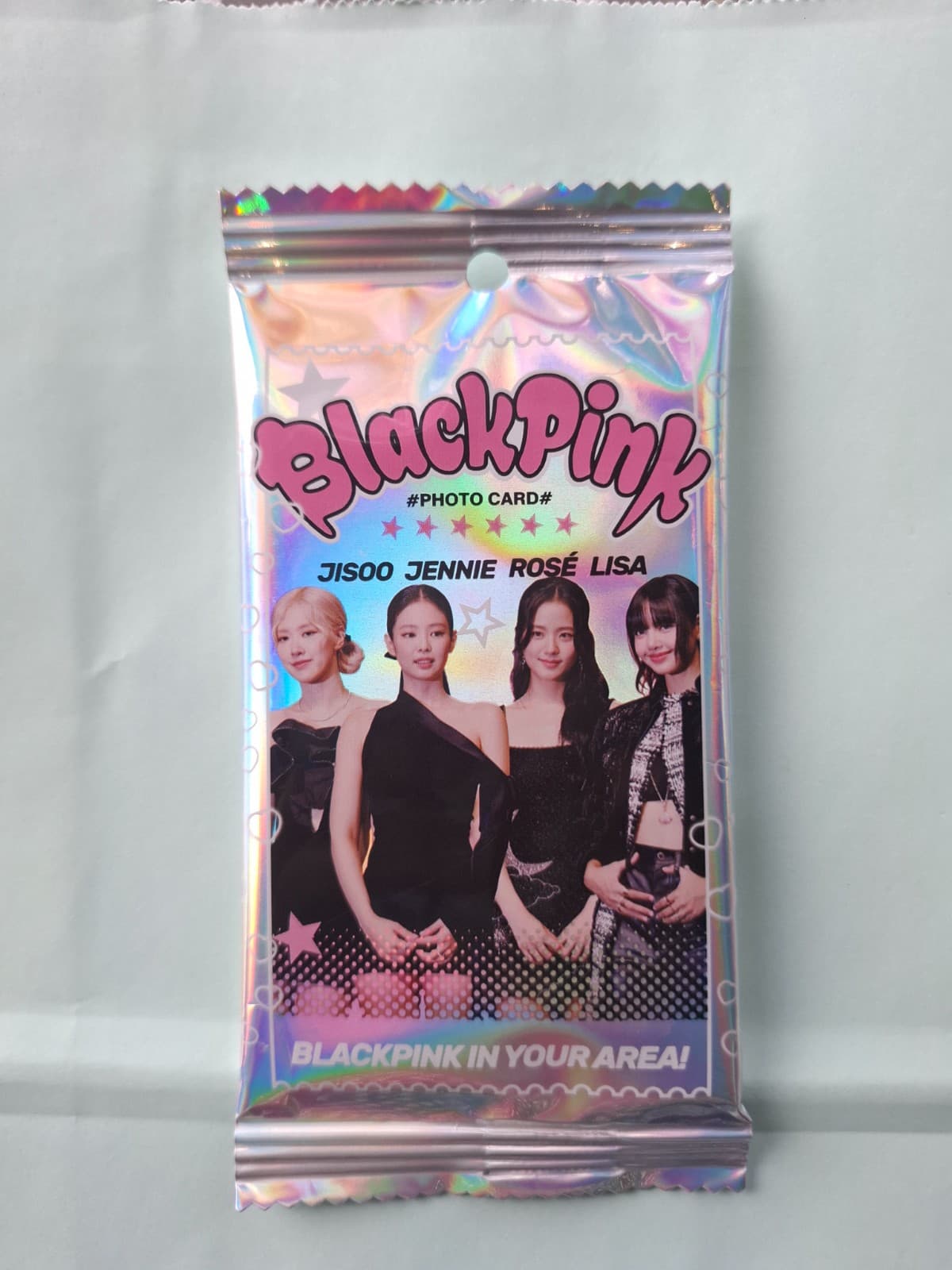 Sobre Lomocard Blackpink