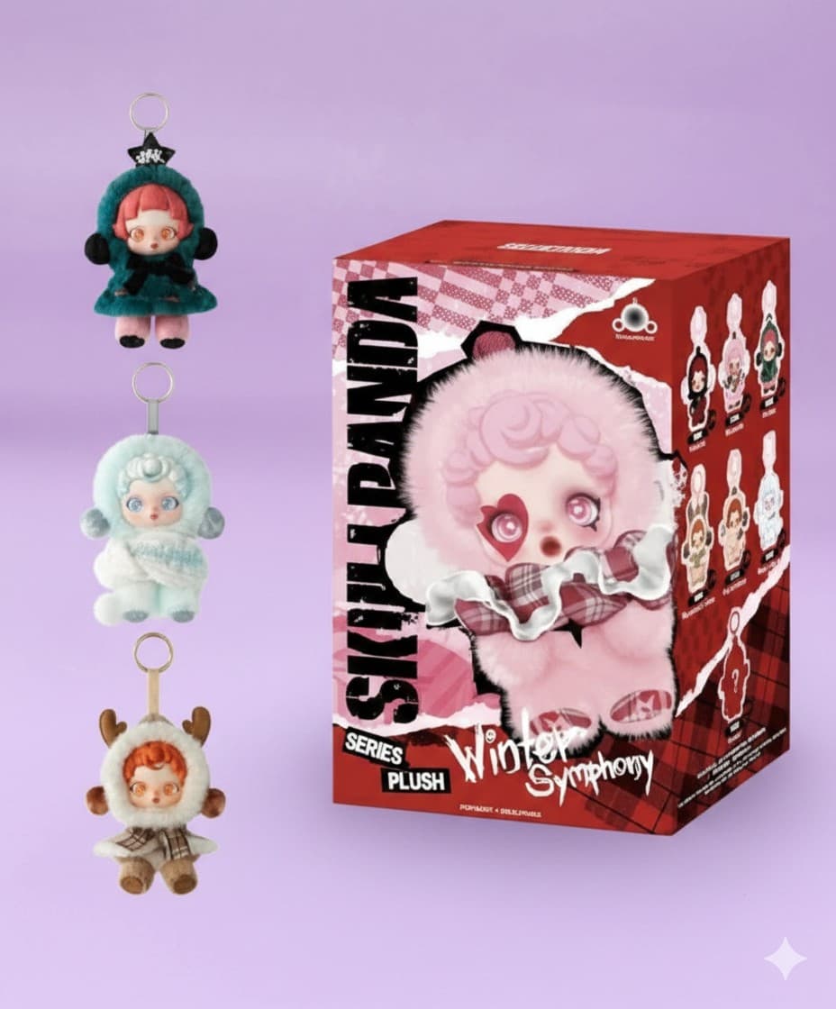 Skull Panda Blind Box