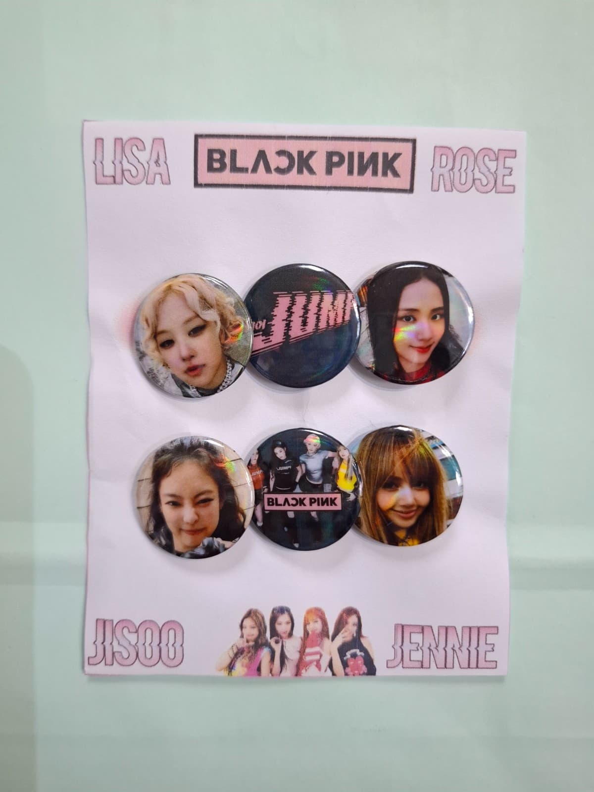 Chapitas Blackpink 