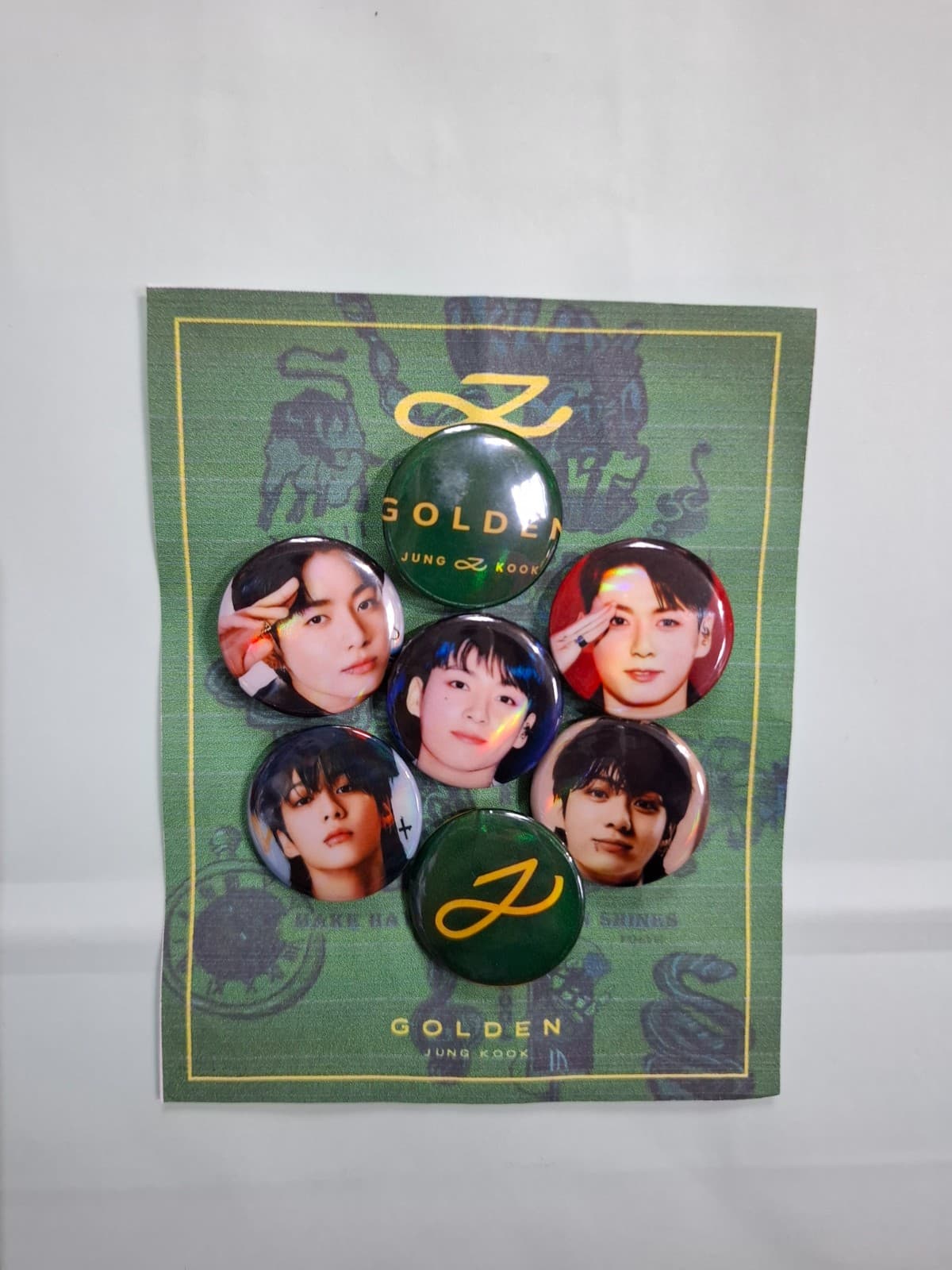 Chapitas Jungkook BTS