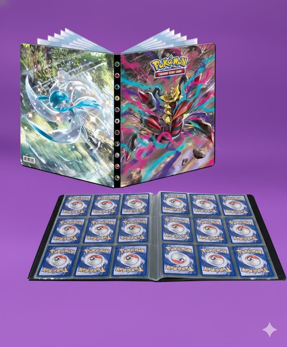 Album Cartas Pokemon