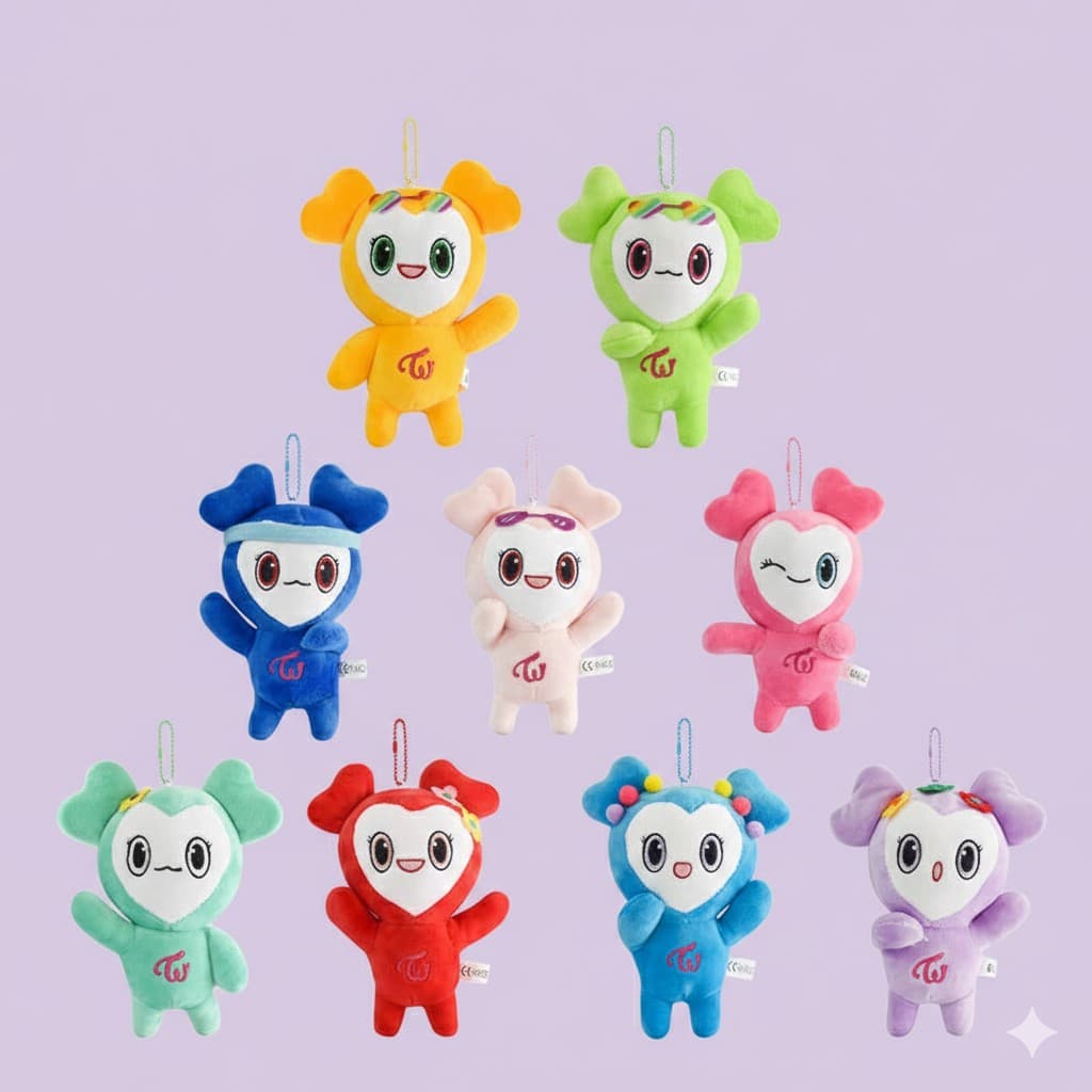 Llavero Lovelys Twice