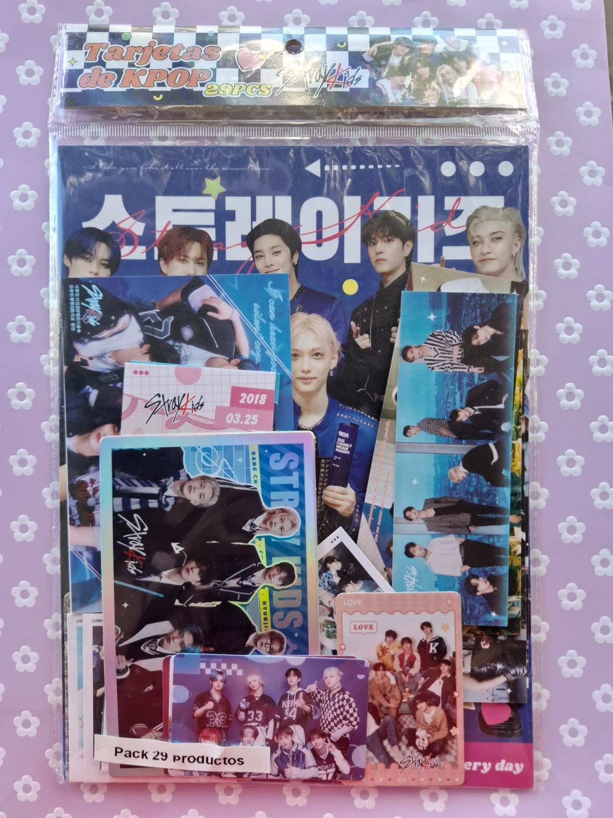 Pack 29 productos Straykids