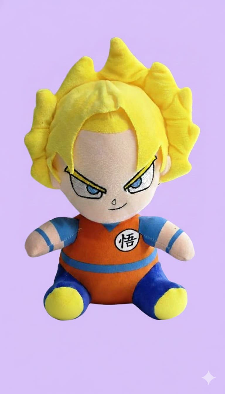 Peluche Dragon Ball Goku 