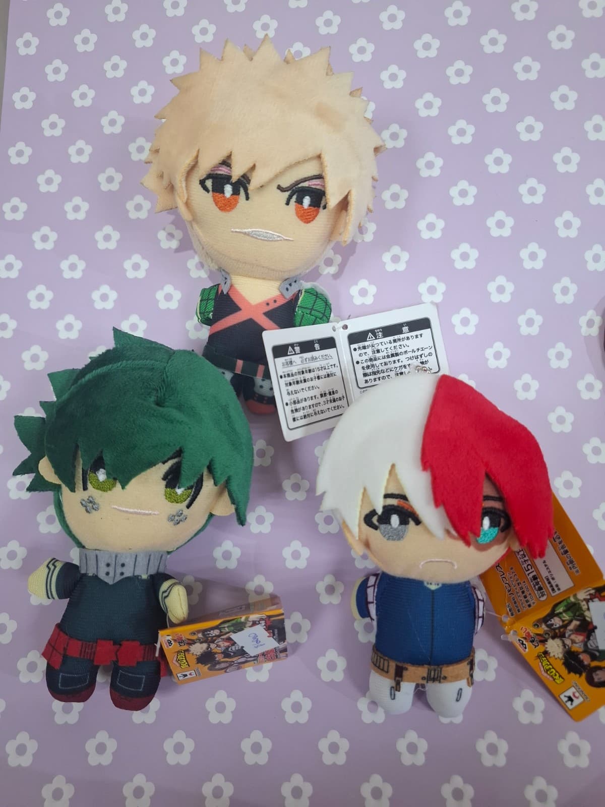 Llavero My Hero Academia