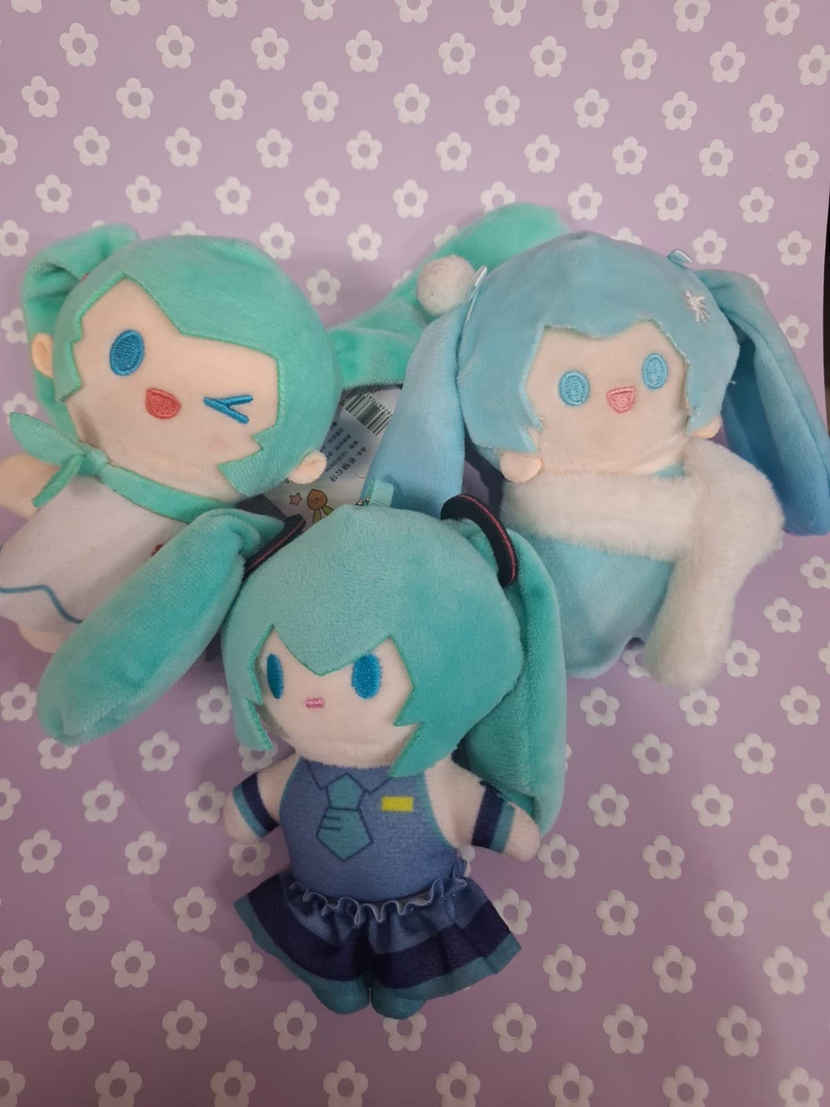 Llaveros Hatsune Miku