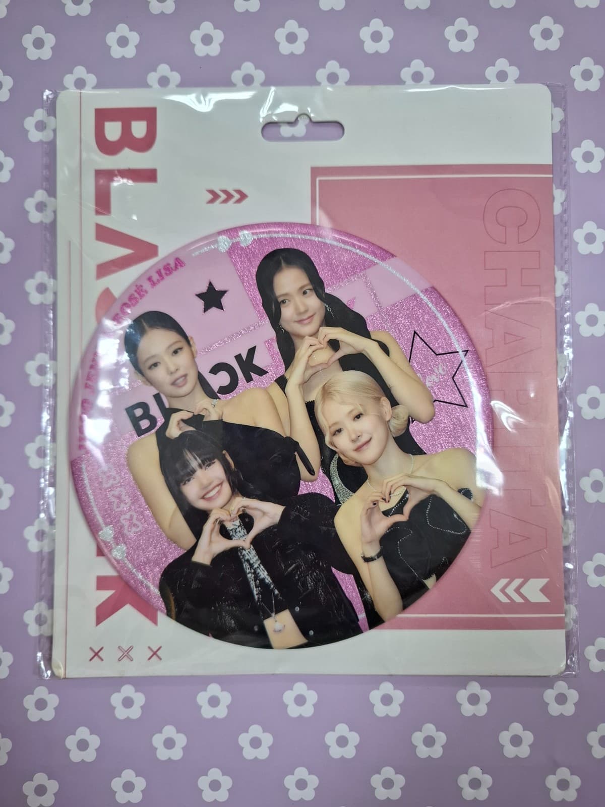 Chapita Gigante Blackpink 