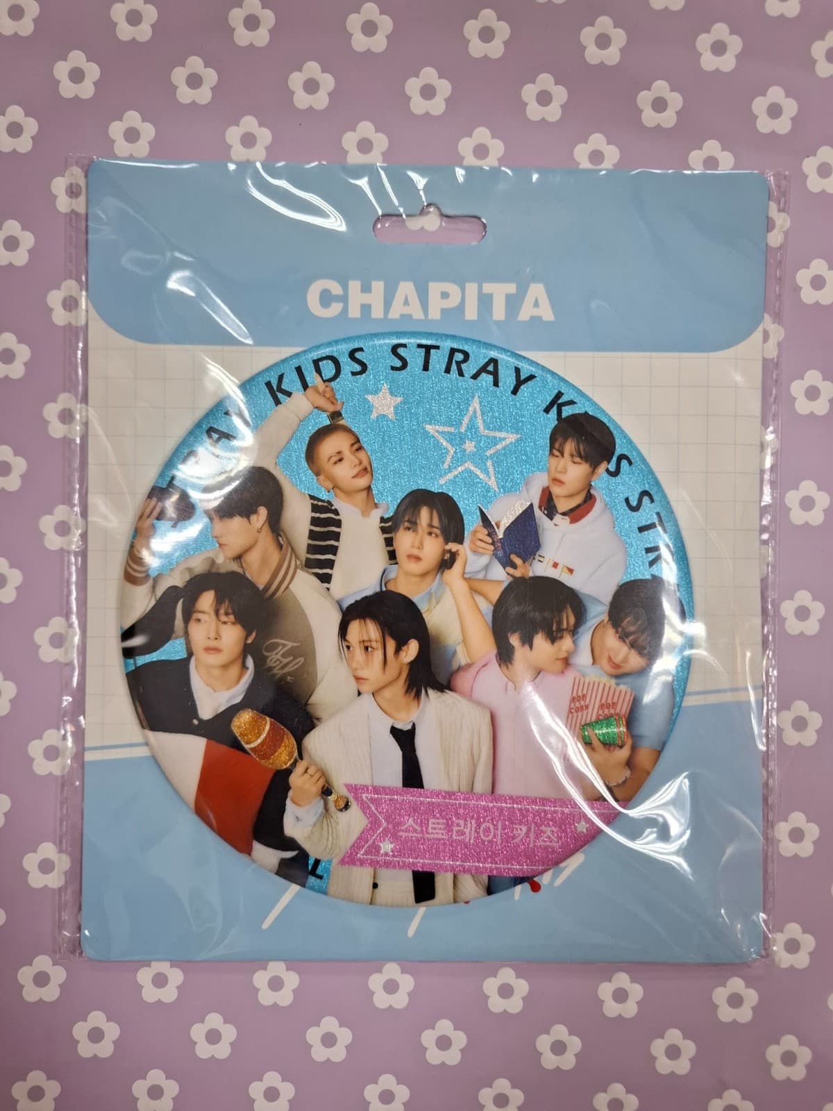 Chapita Gigante Straykids 