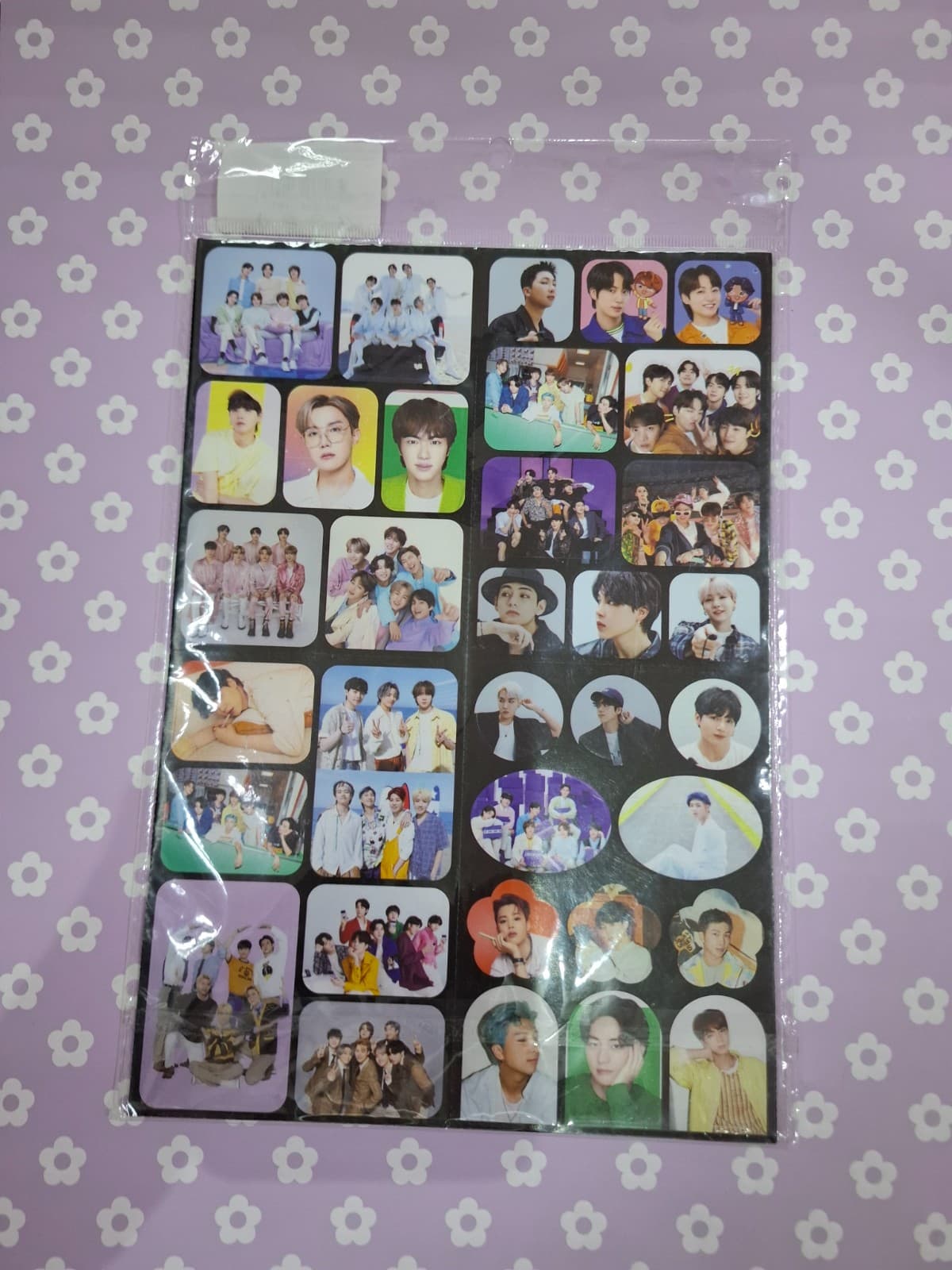 Pack Grande Stickers BTS 
