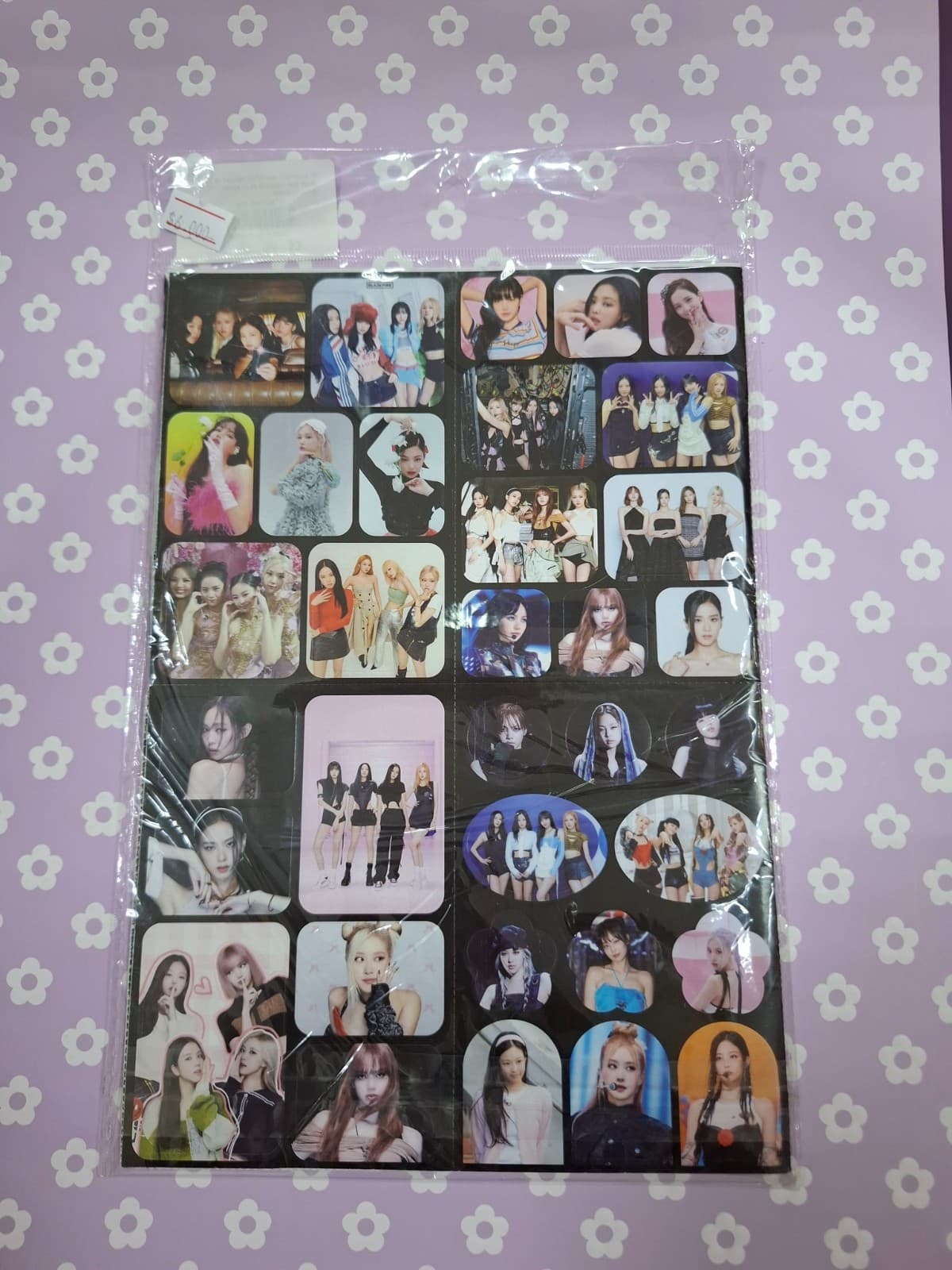 Pack Grande Stickers Blackpink 