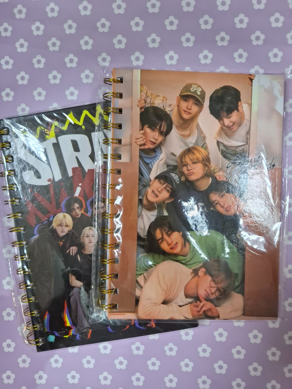 Cuaderno/Libreta Straykids 