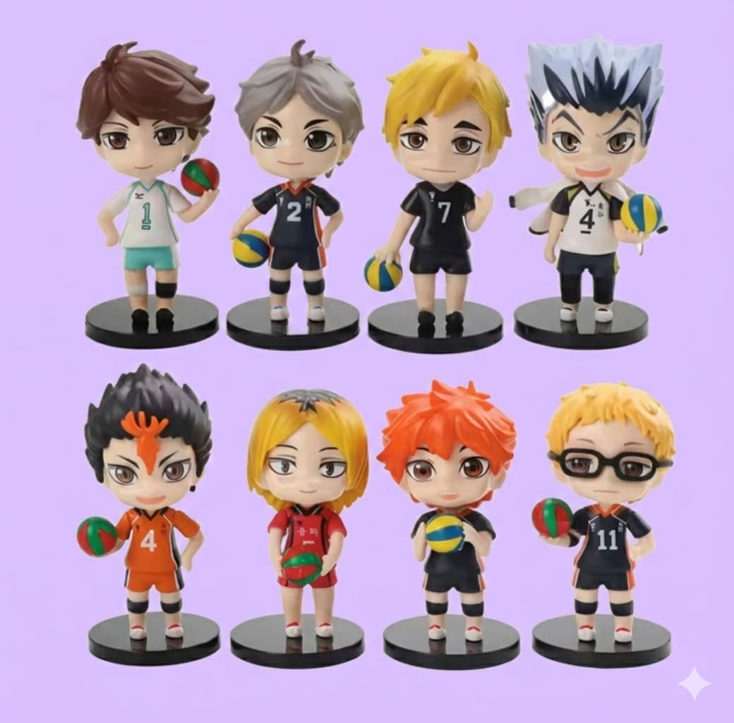 Figuras Haikyuu 