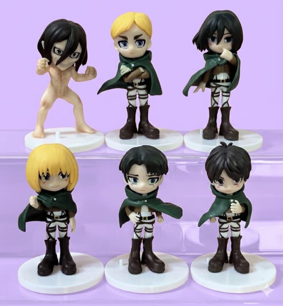Figuras Attack on Titan