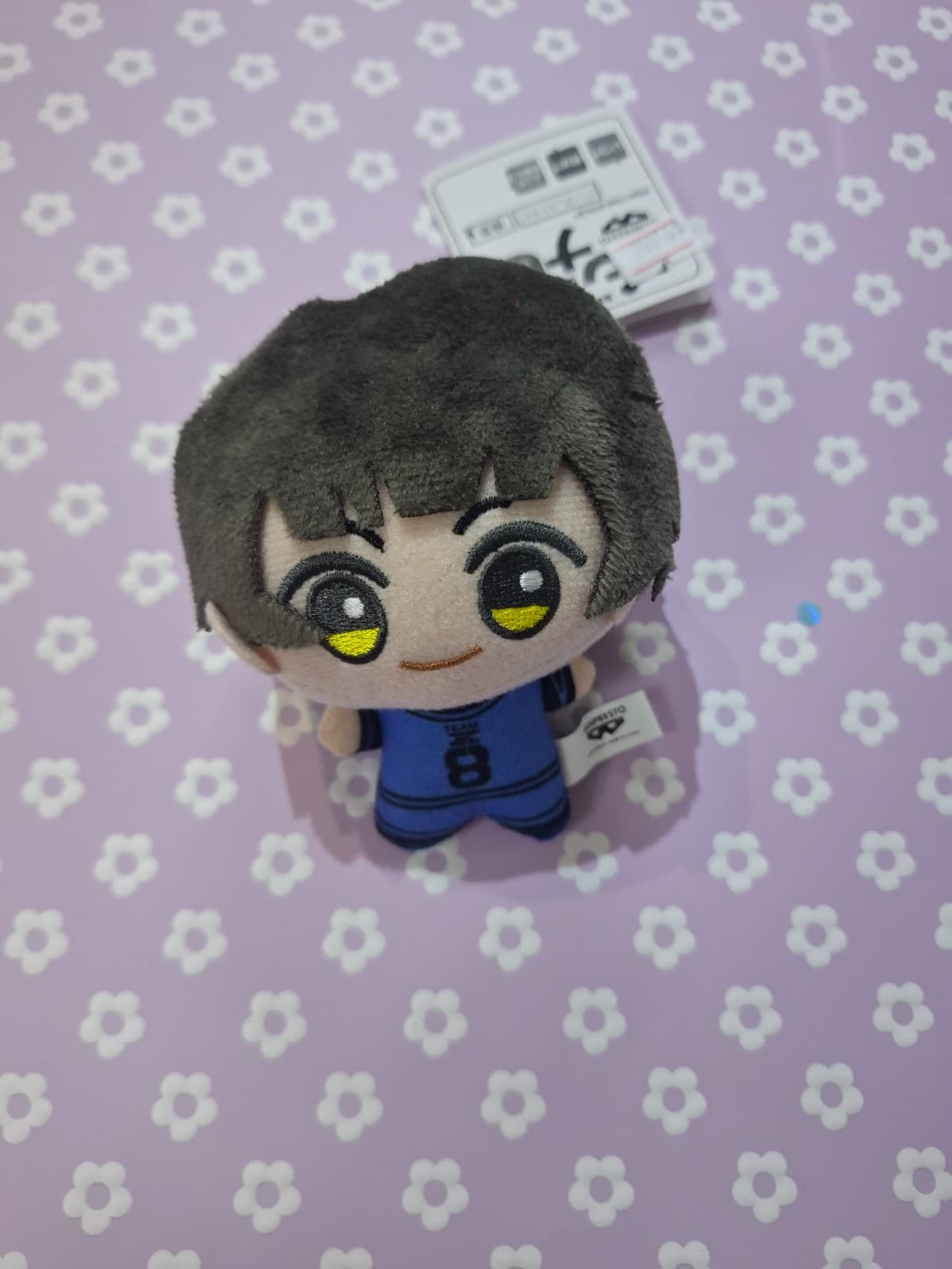 Llavero Bachira Blue Lock 