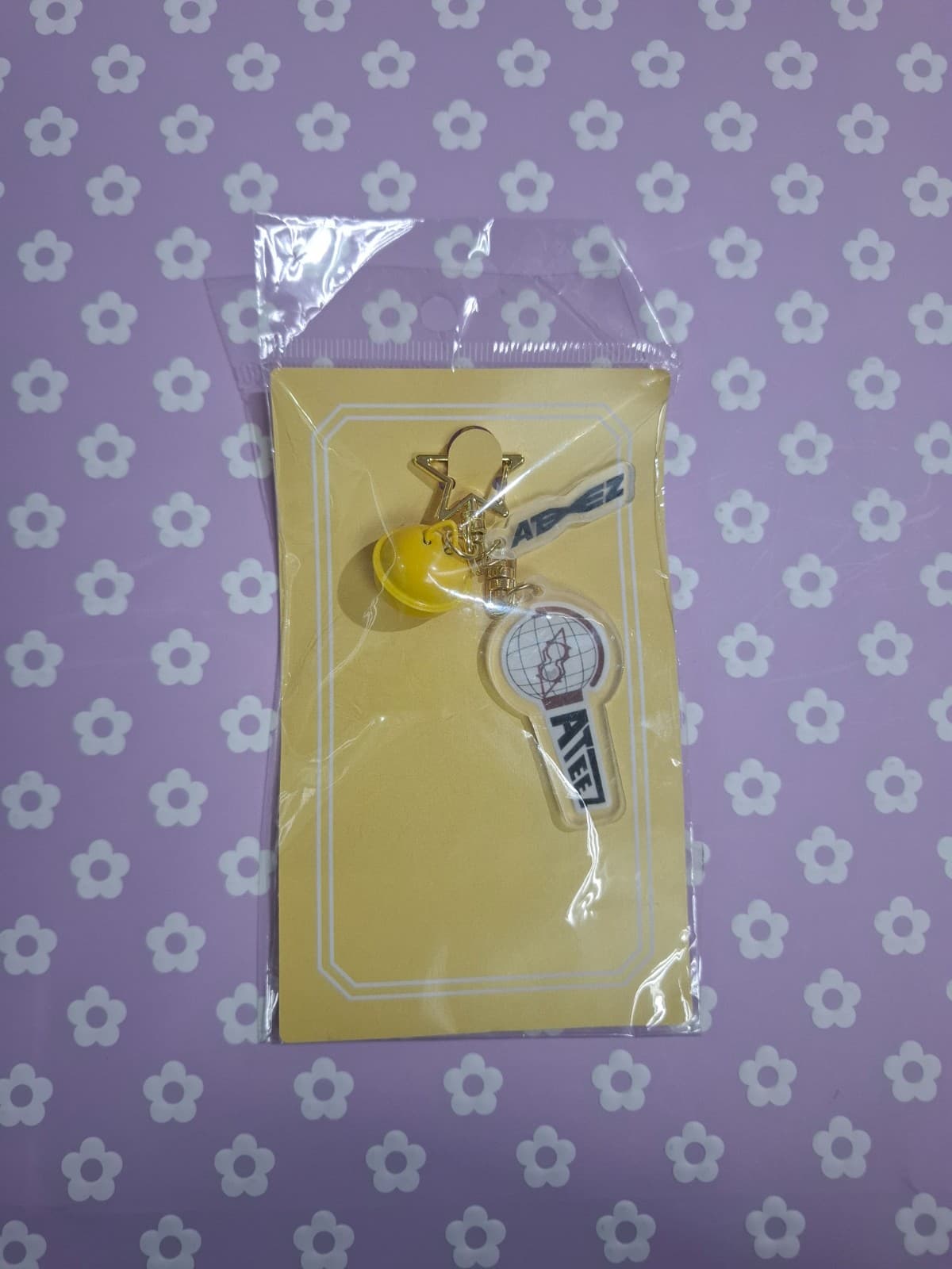 Llavero Lightstick Ateez