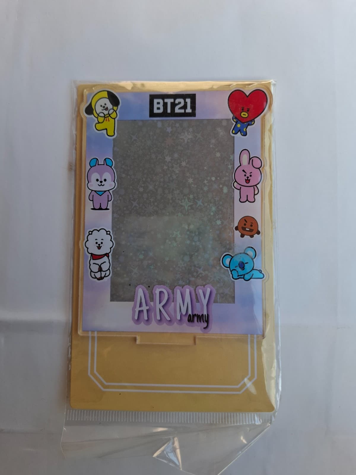 Soporte Acrilico Lomocard BTS 