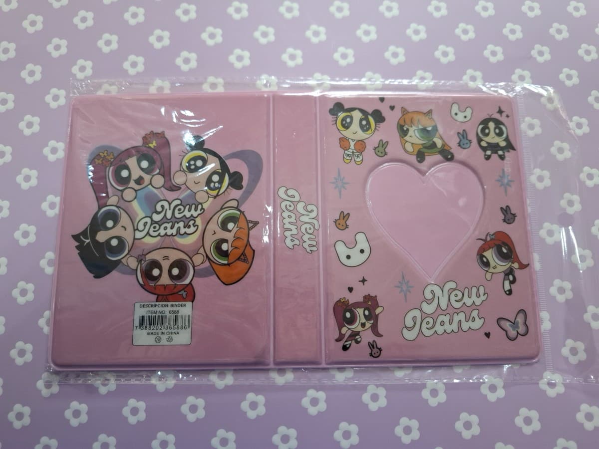 Binder Mediano New Jeans