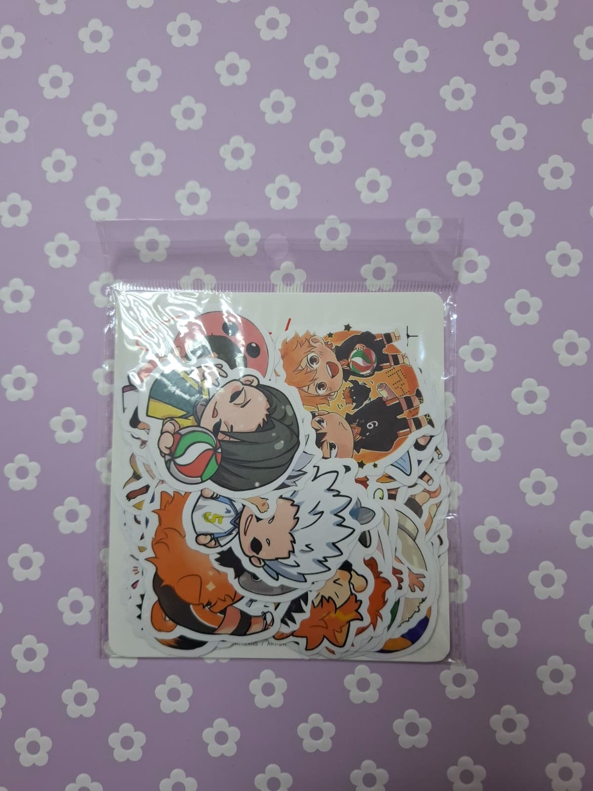 Pack 40 stickers Haikyuu 