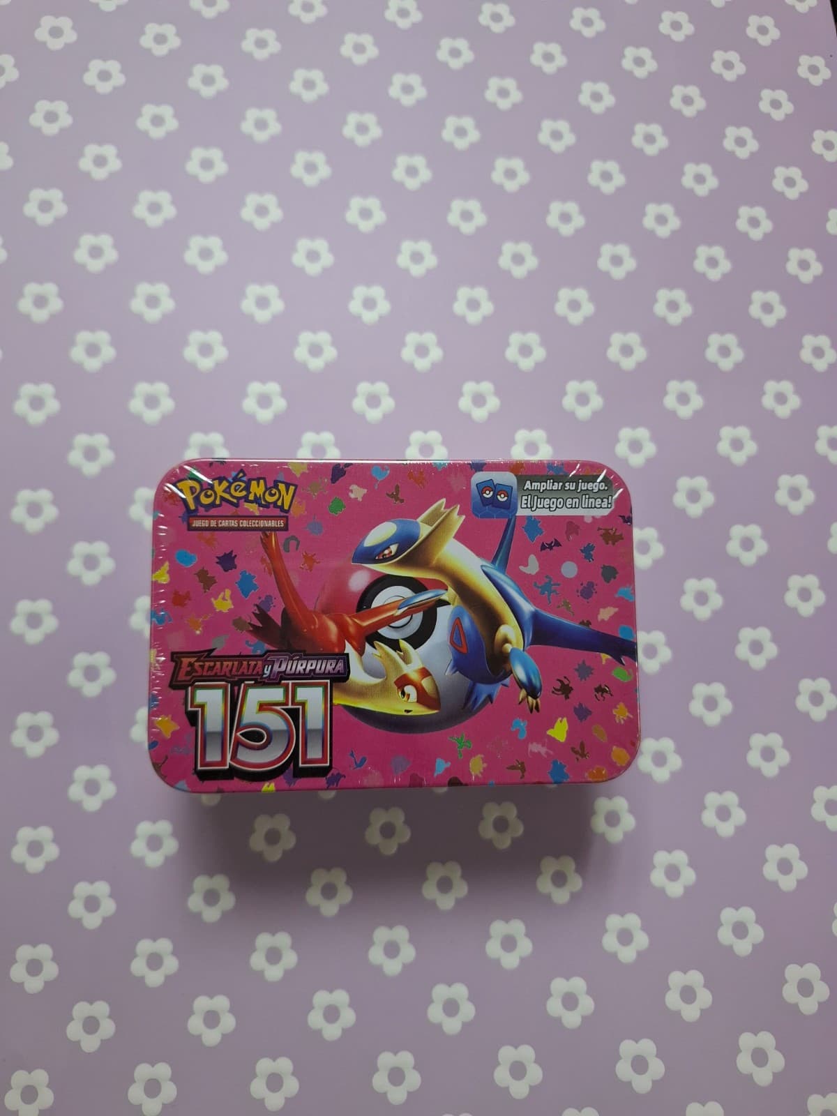 Lata Pokemon 42 Cartas