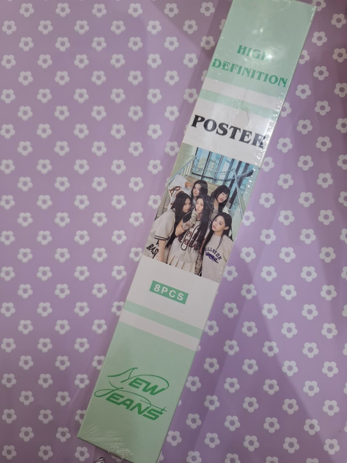 Pack 8 Posters Newjeans 