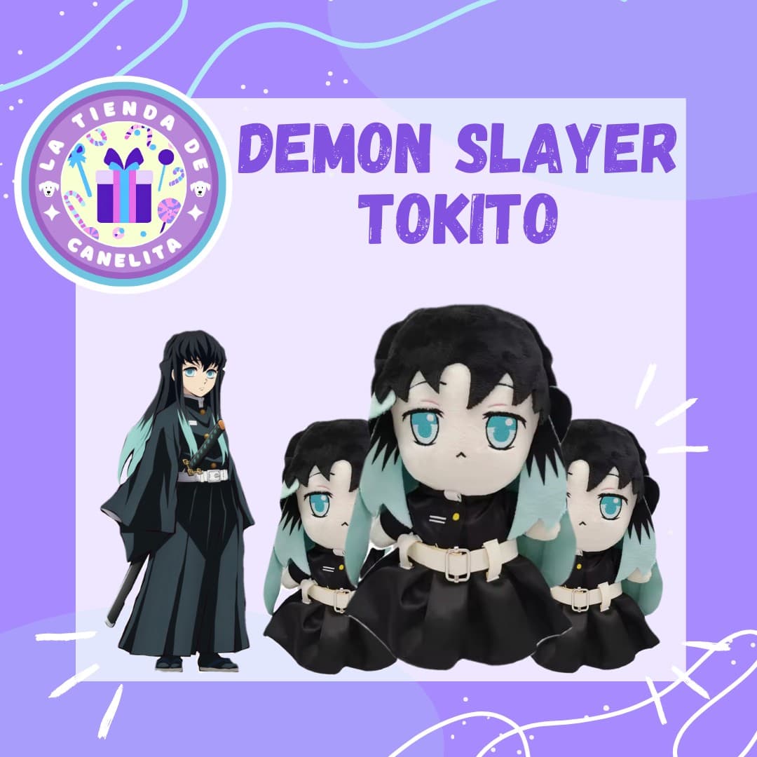 Peluche Demon Slayer Tokito 
