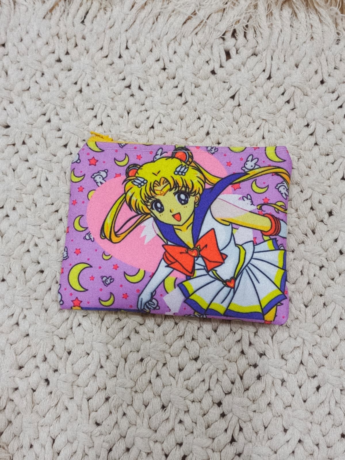 monedero sailor morado 