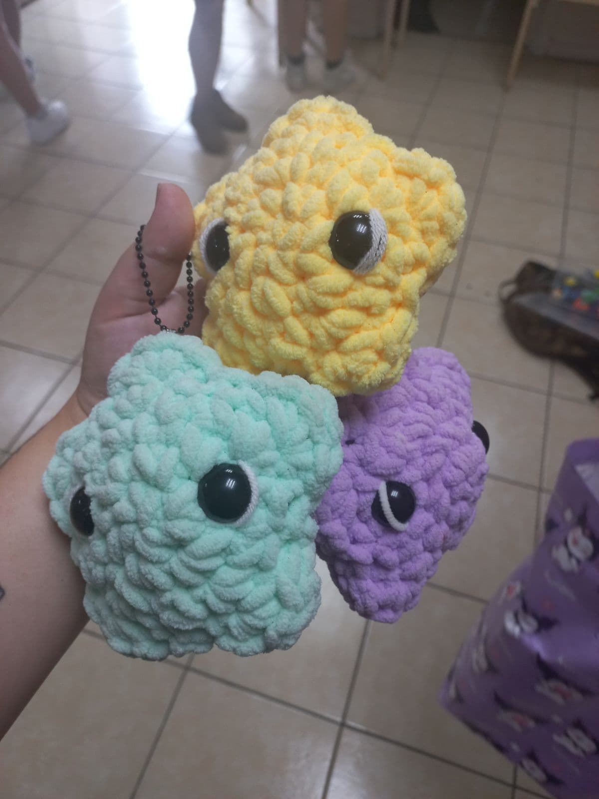 Llavero de estrellas 