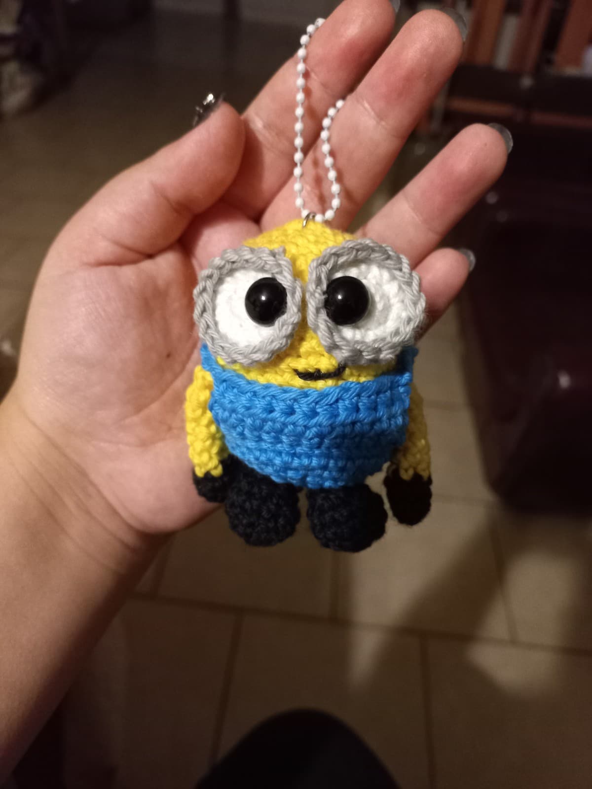 Llavero minion